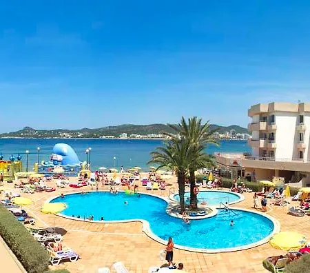 Lägenhetshotell Playa Bella San Antonio (Ibiza)